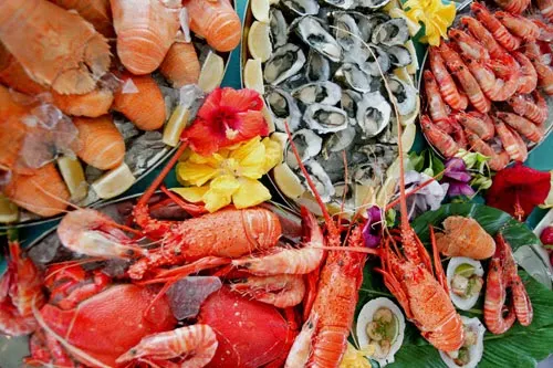 Highlights, Seafood Cruise Mooloolaba