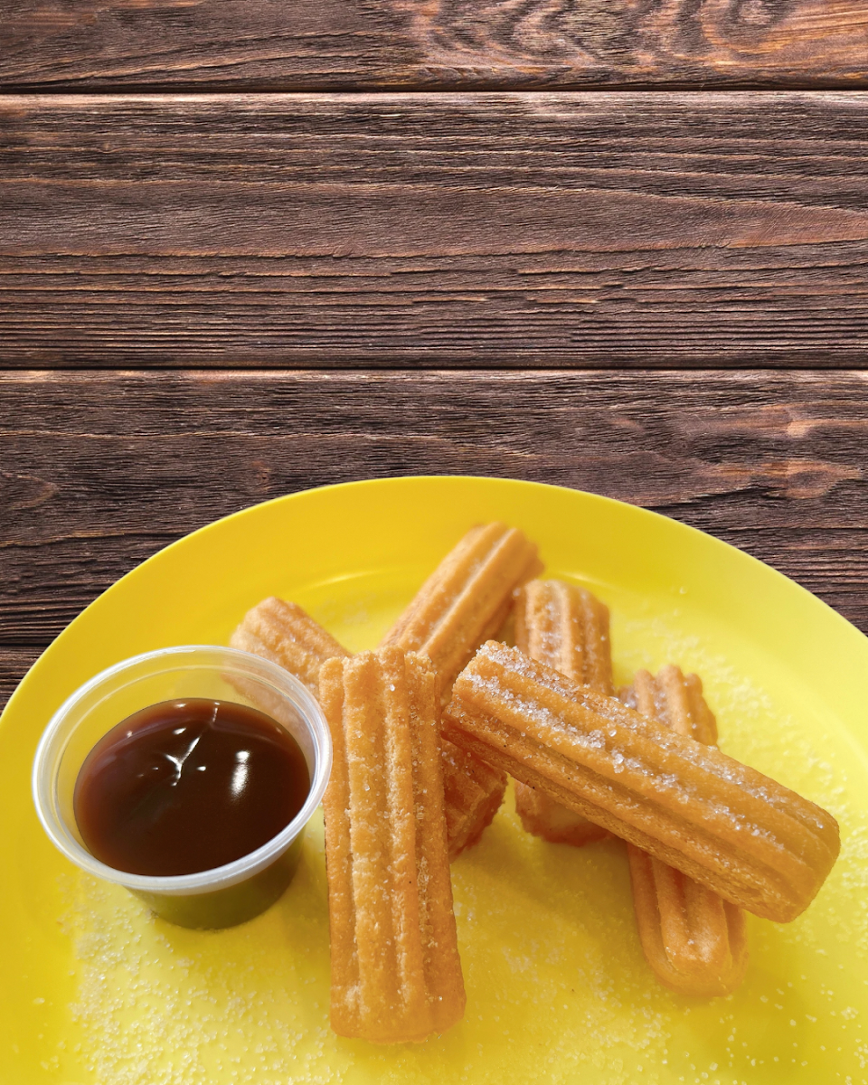 Churros, CUPBOP-SIMPLE KOREAN STREET FOOD