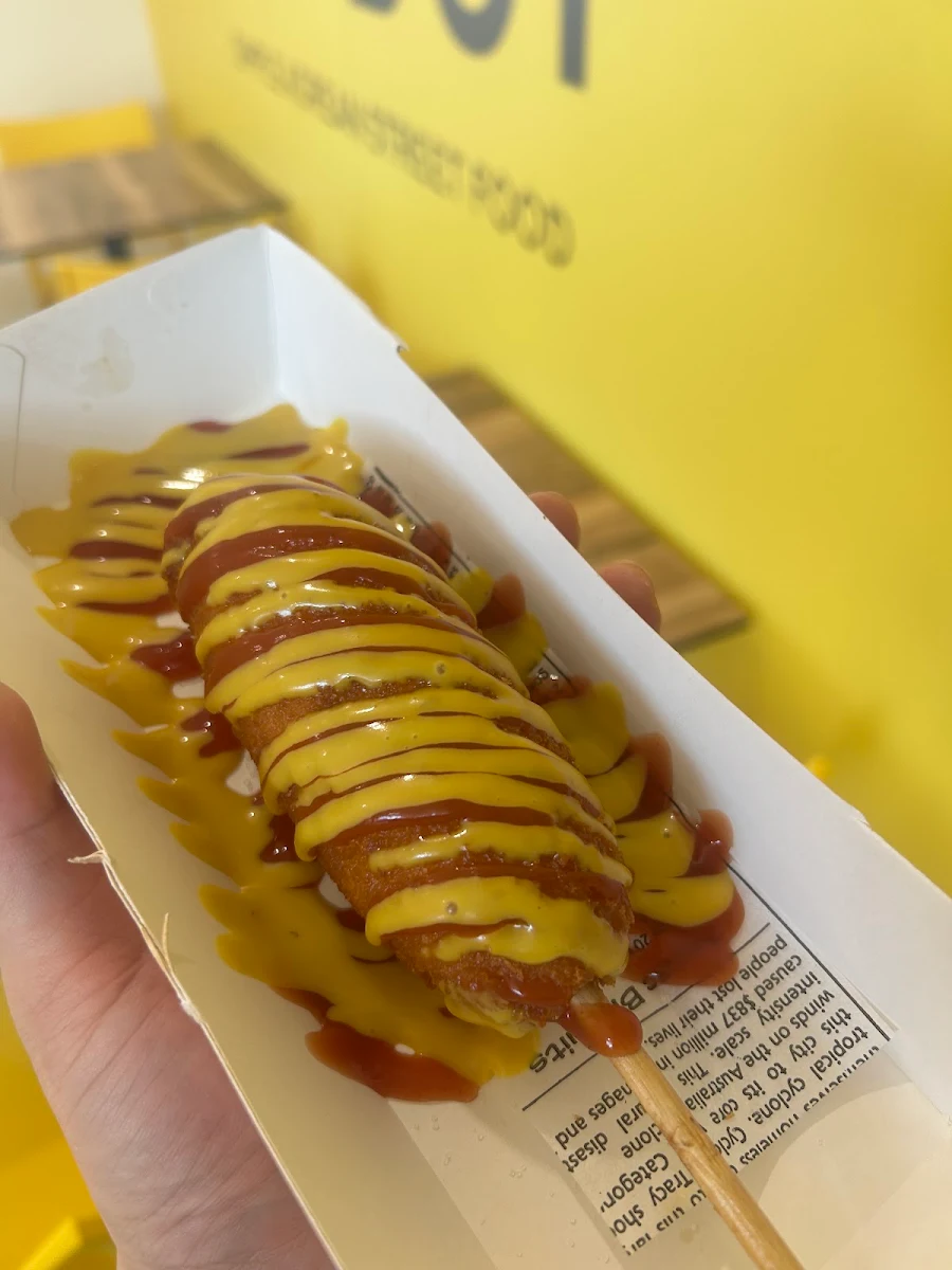Highlights, CUPBOP-SIMPLE KOREAN STREET FOOD