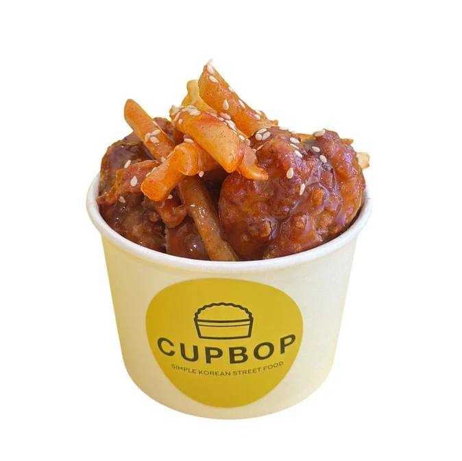 Highlights, CUPBOP-SIMPLE KOREAN STREET FOOD
