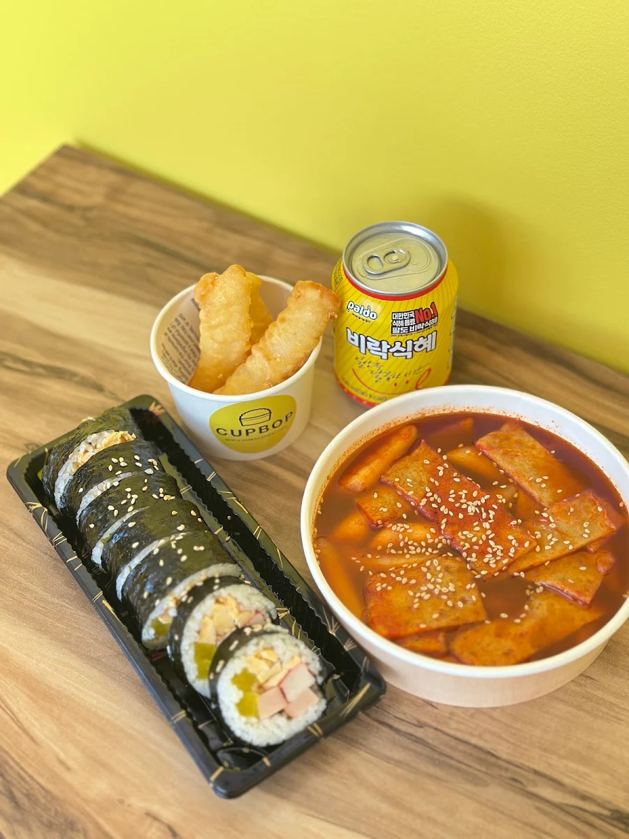 Highlights, CUPBOP-SIMPLE KOREAN STREET FOOD