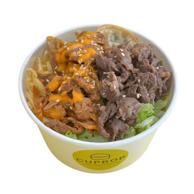 Highlights, CUPBOP-SIMPLE KOREAN STREET FOOD