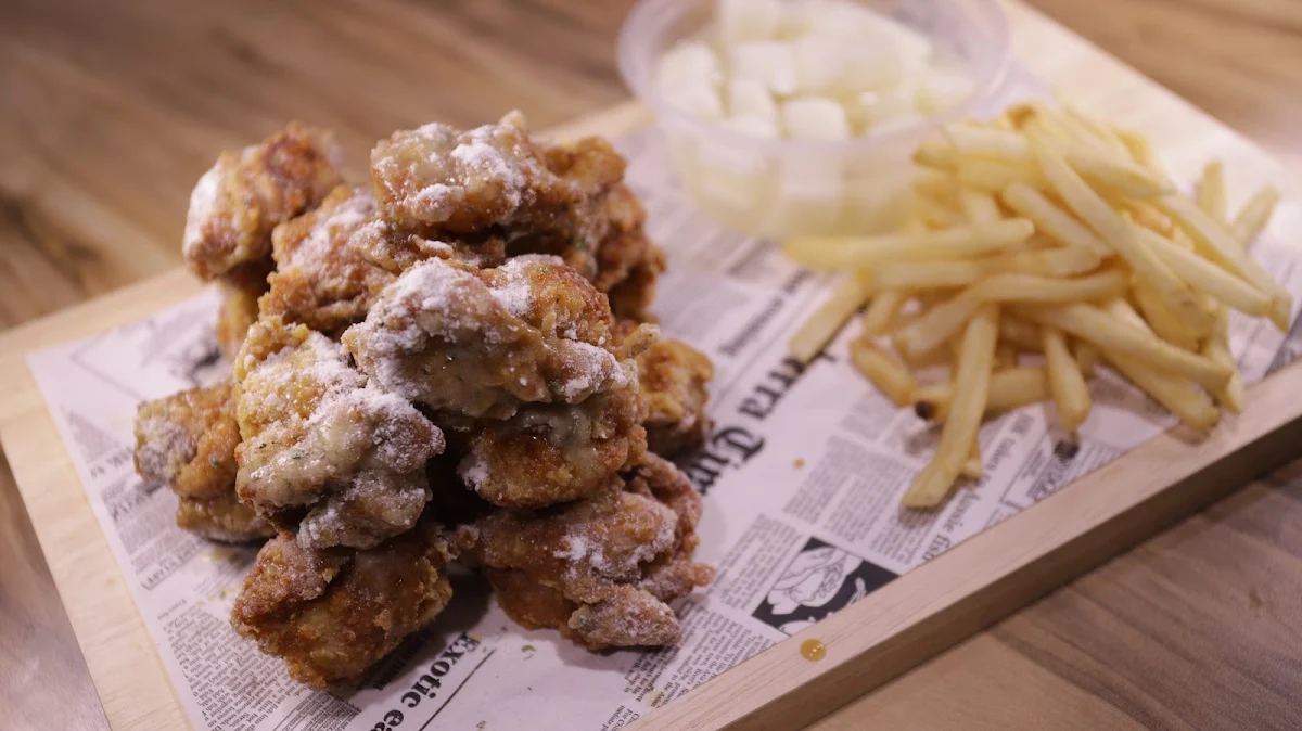 Highlights, CUPBOP-SIMPLE KOREAN STREET FOOD