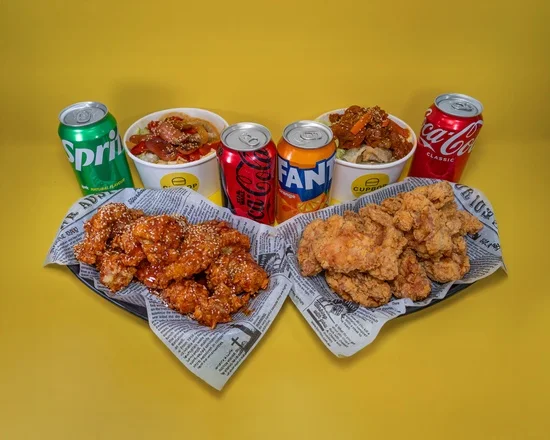 Highlights, CUPBOP-SIMPLE KOREAN STREET FOOD