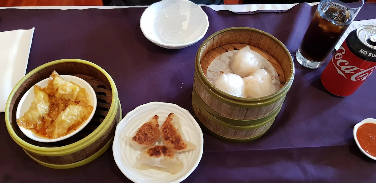 Prawn Dumplings, Tao Tao House