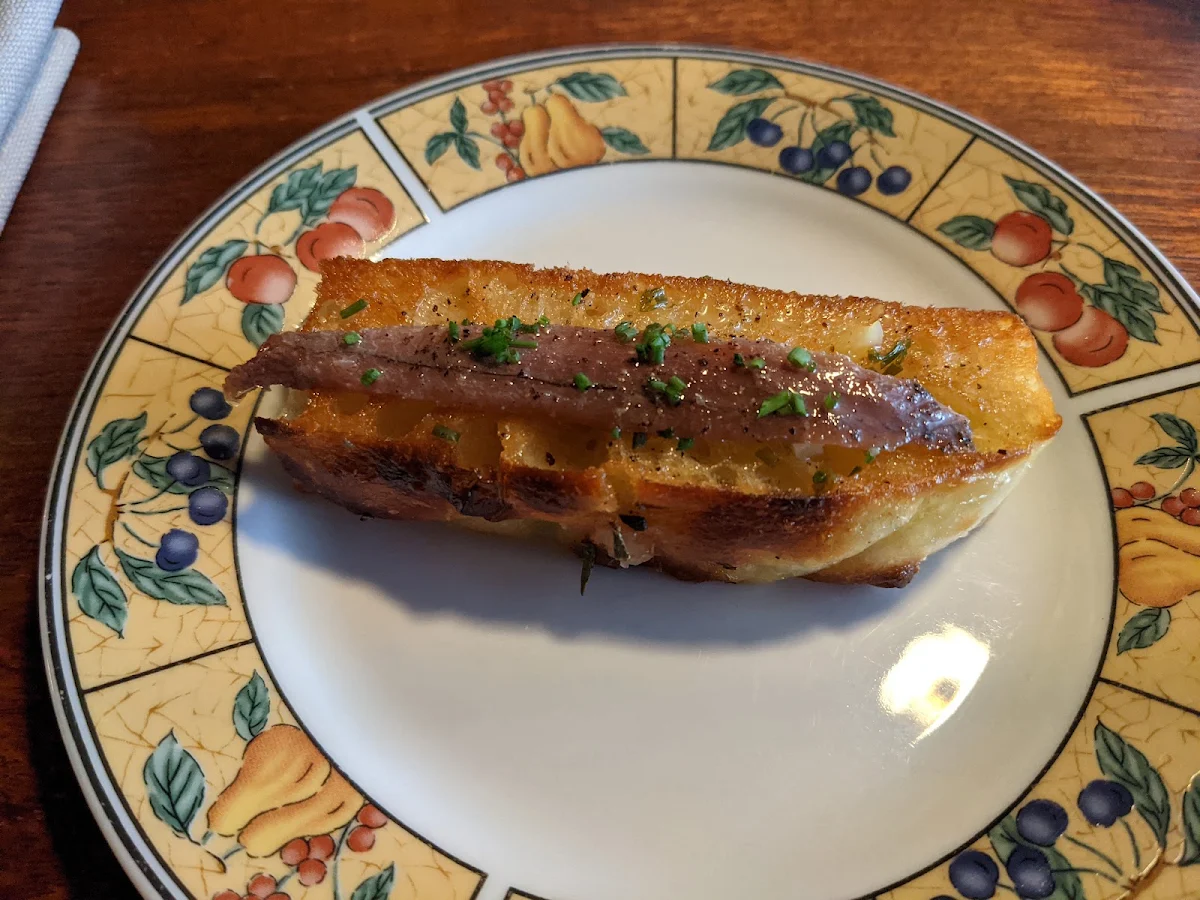 Anchovy, Where's Nick Wine Bar