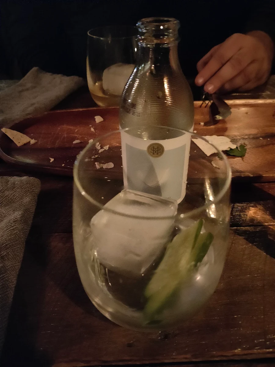 Gin Tonic, Where's Nick Wine Bar