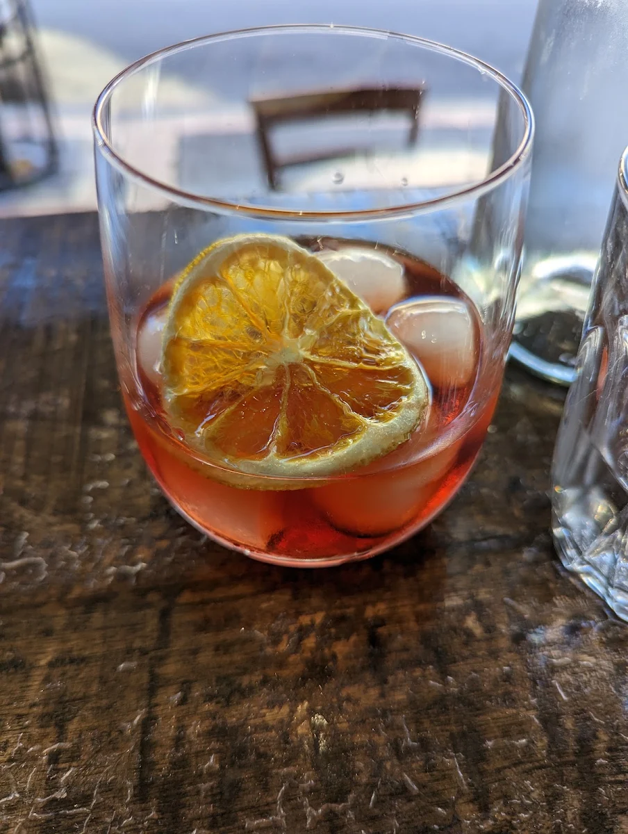 Negroni, Where's Nick Wine Bar