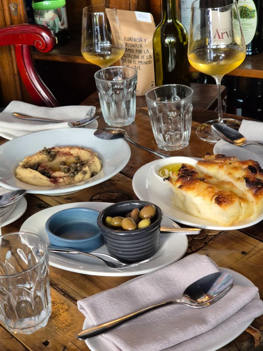 White Bean Dip, Where's Nick Wine Bar