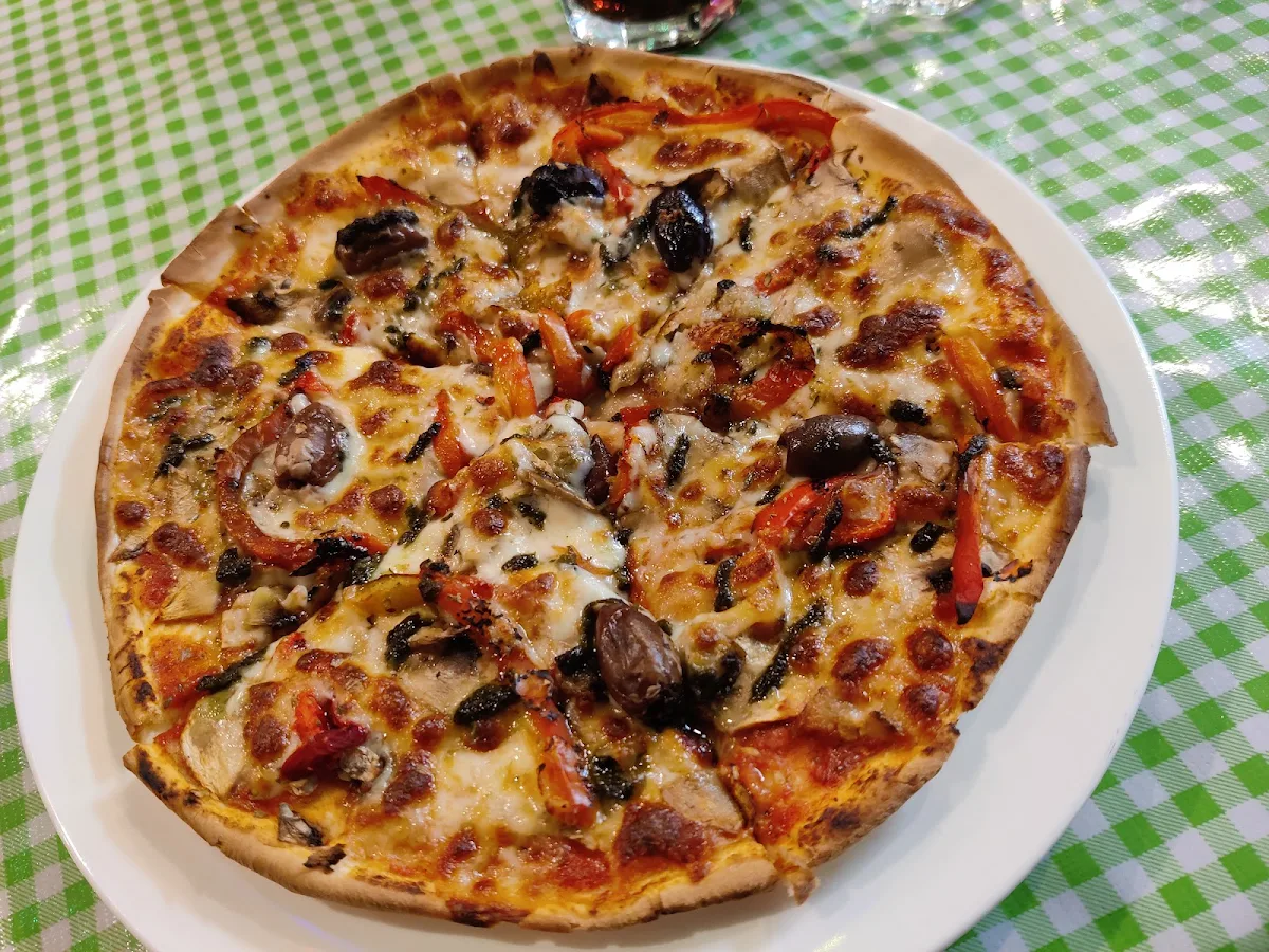 Vegetarian Pizza