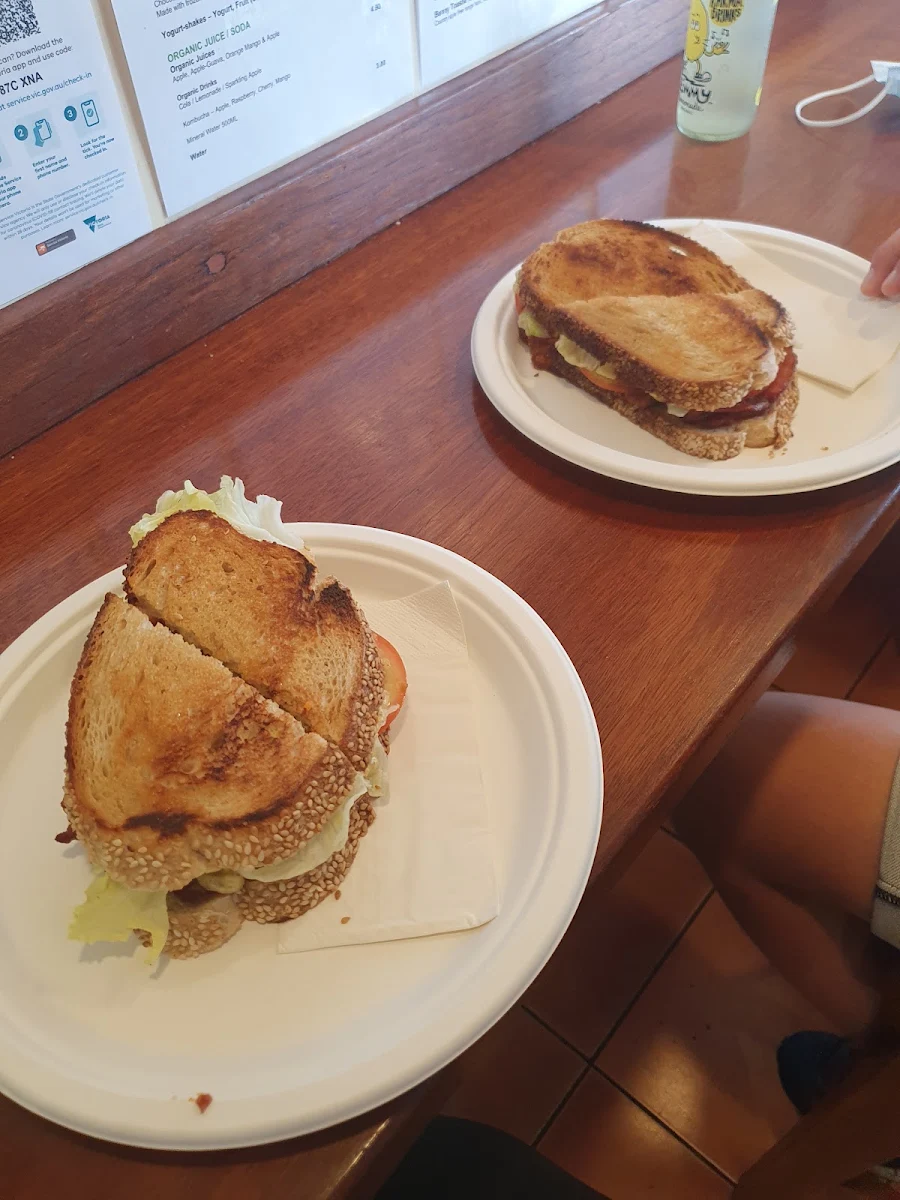 blt Toastie