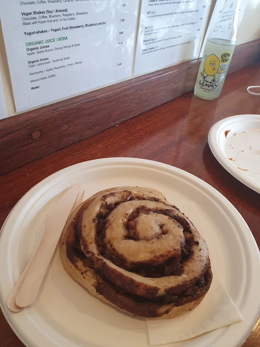 Cinnamon and Apple Scroll