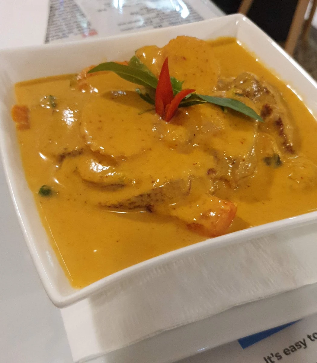 Red Curry Duck Curry