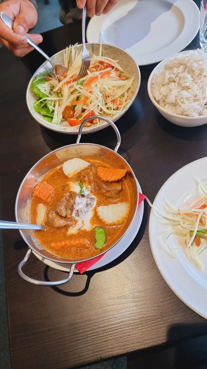 Beef Massaman Curry, Wild Rooster Chicken Shop