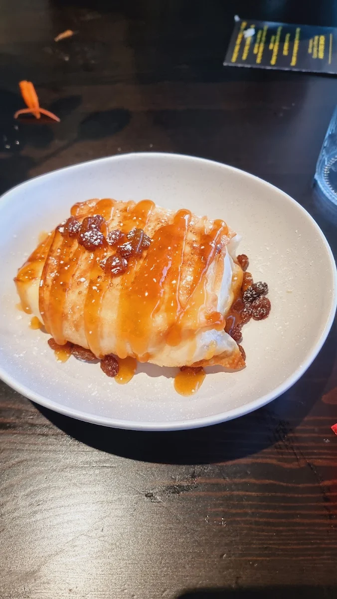 Deep Fried Ice Cream, Wild Rooster Chicken Shop