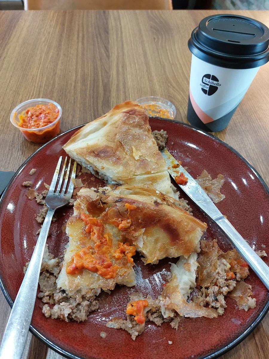 Meat Burek