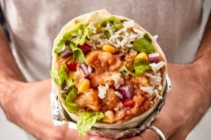 Burrito, Zambrero Melville