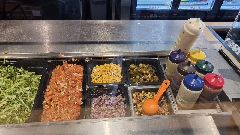 Vege Bar, Zambrero Melville