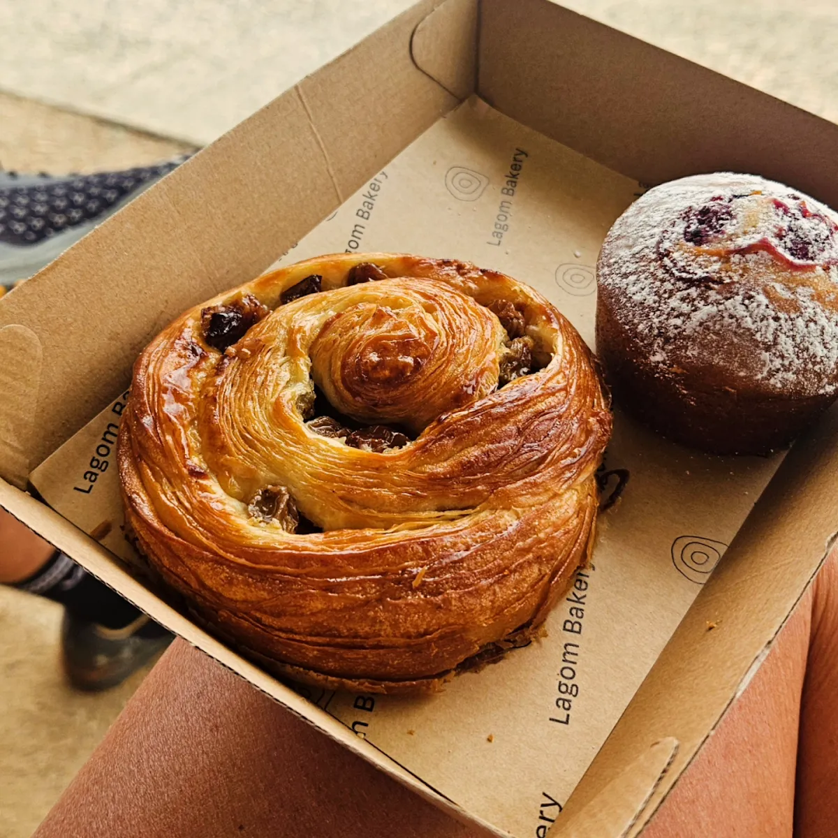 Filled Cruffin, Lagom Bakery
