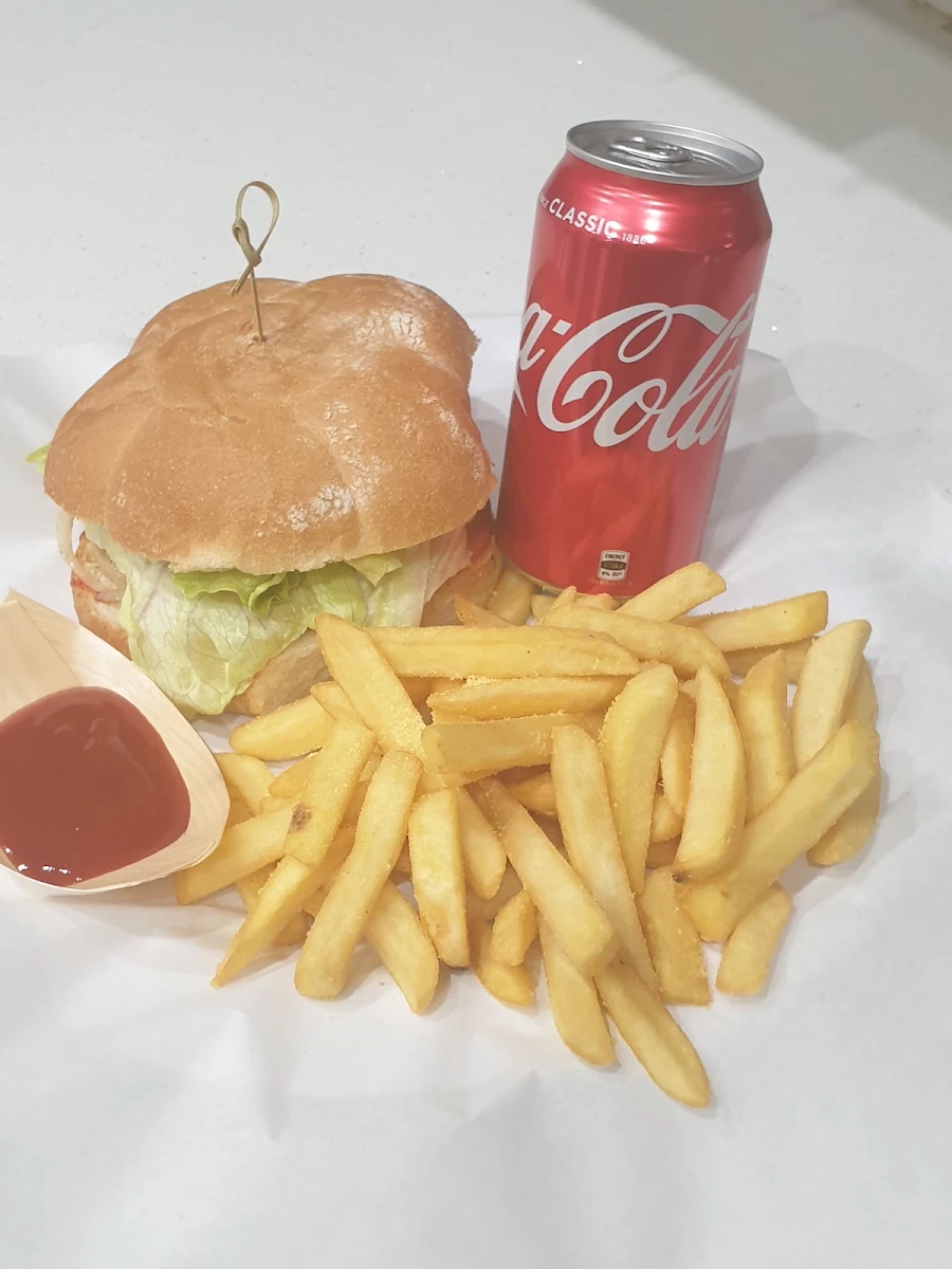 Burger Combo, Haney Pizza & Cafe