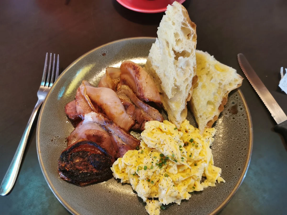 Bacon and Scrambled Eggs