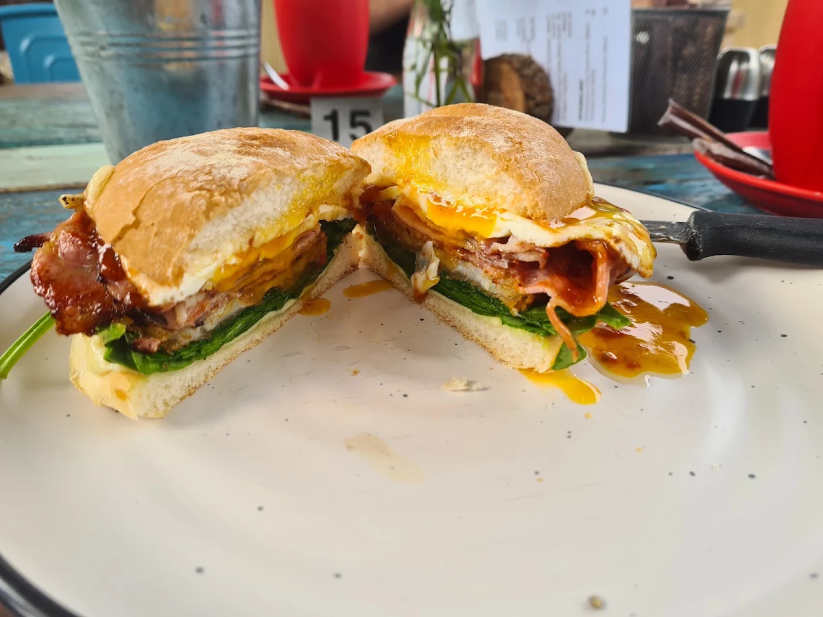 Breakfast Burger