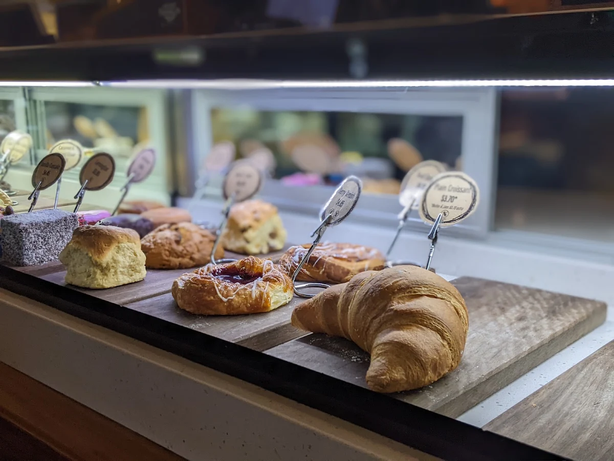 Croissants, Trappers Bakery