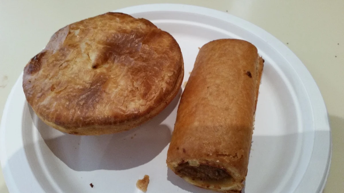 Meat Pie, Trappers Bakery