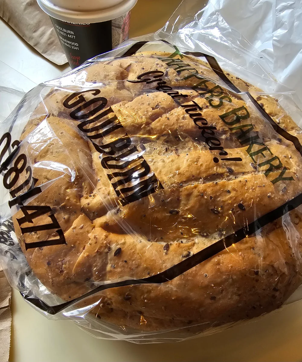 Sourdough, Trappers Bakery
