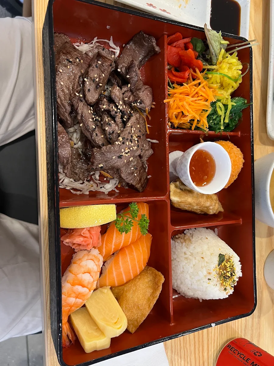 Eel Bento Box