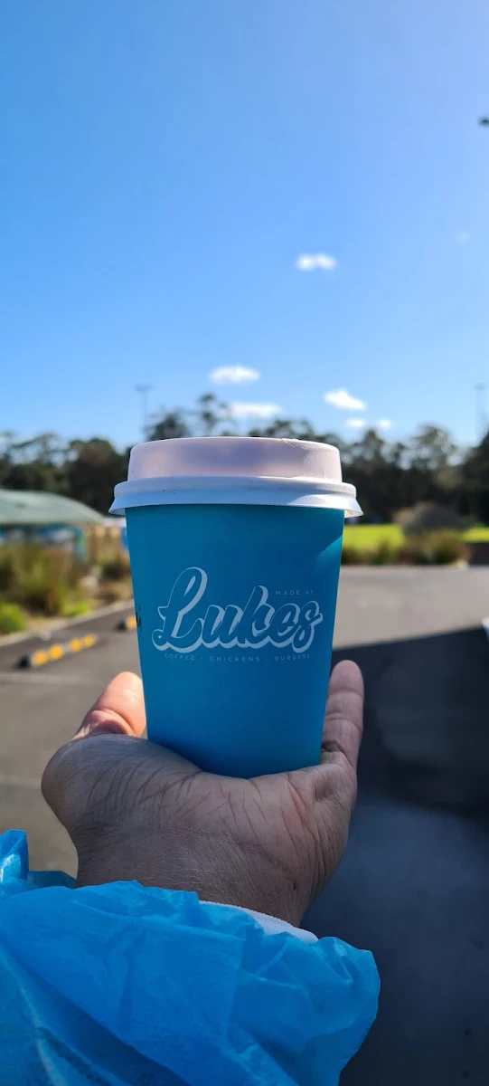 Café Latte, Made at Luke's cafe