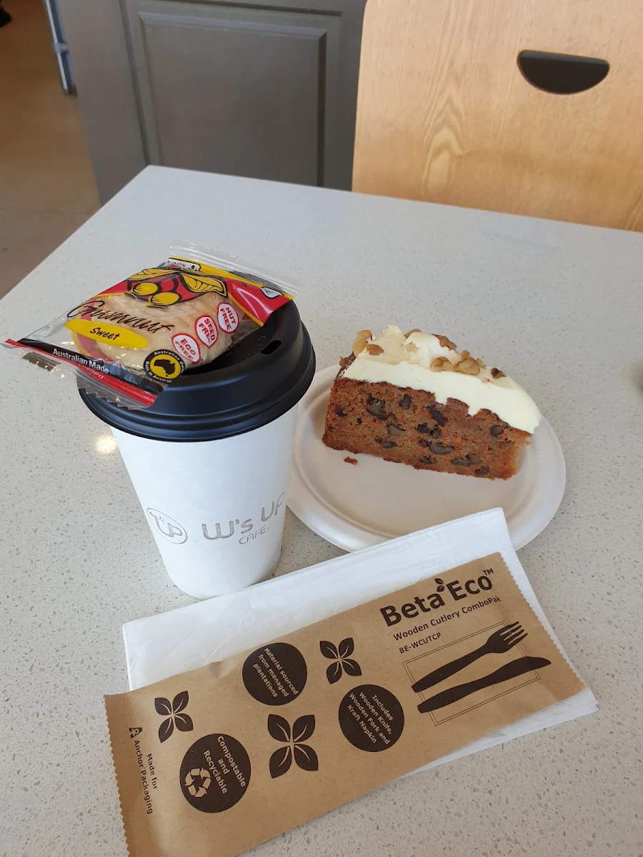 Coffee and Carrot Cake