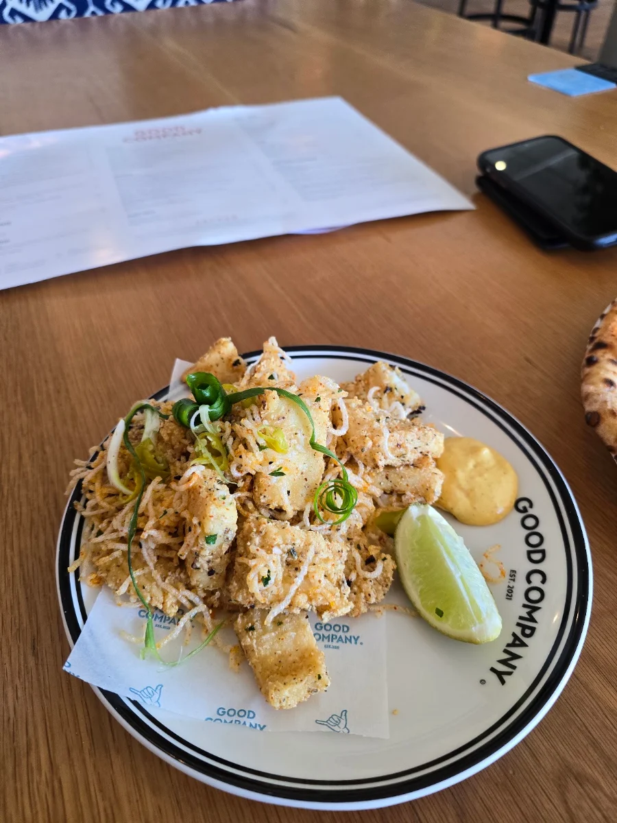 Lemon Pepper Calamari