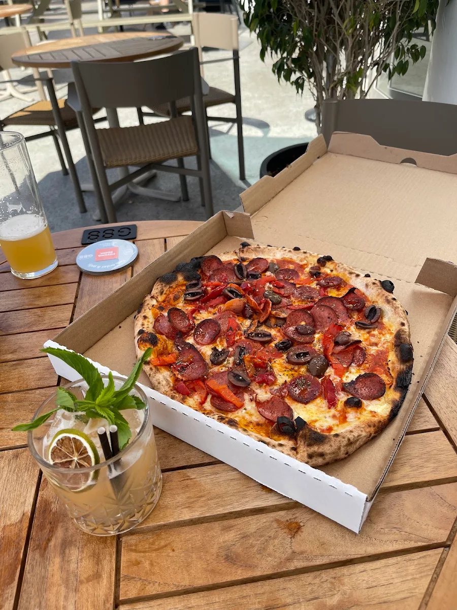 Pepperoni Pizza