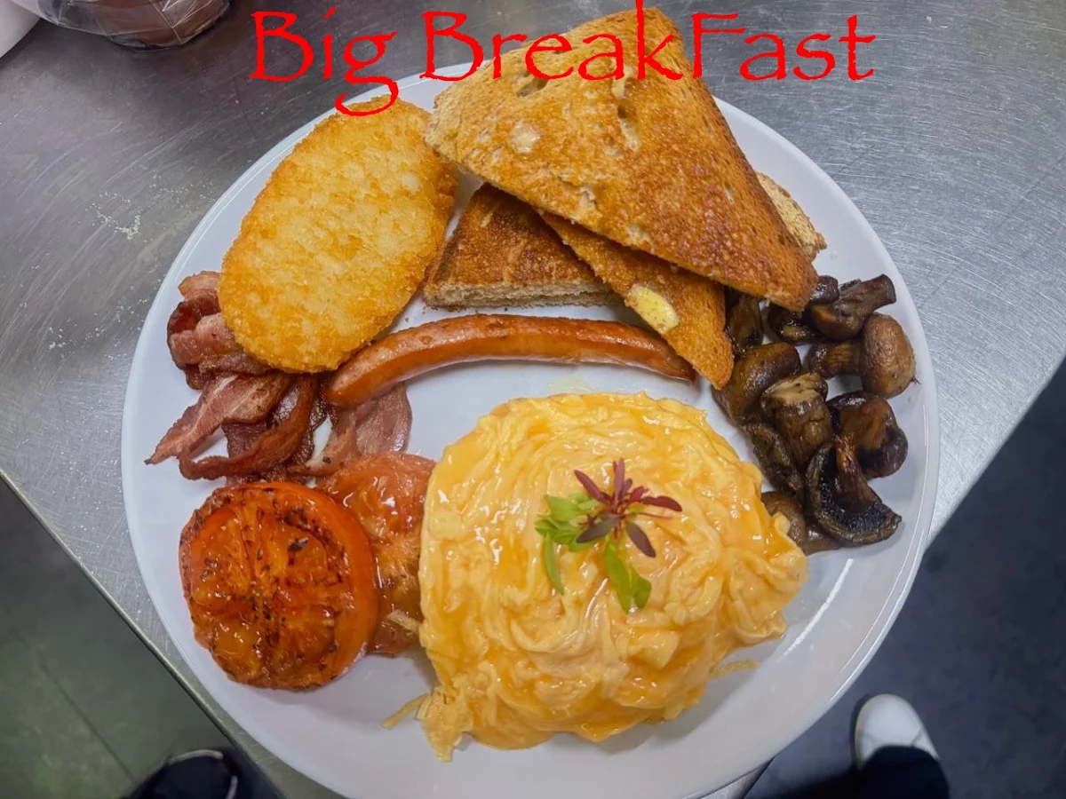 Big Breakfast, YOKHA RESTO & CAFE