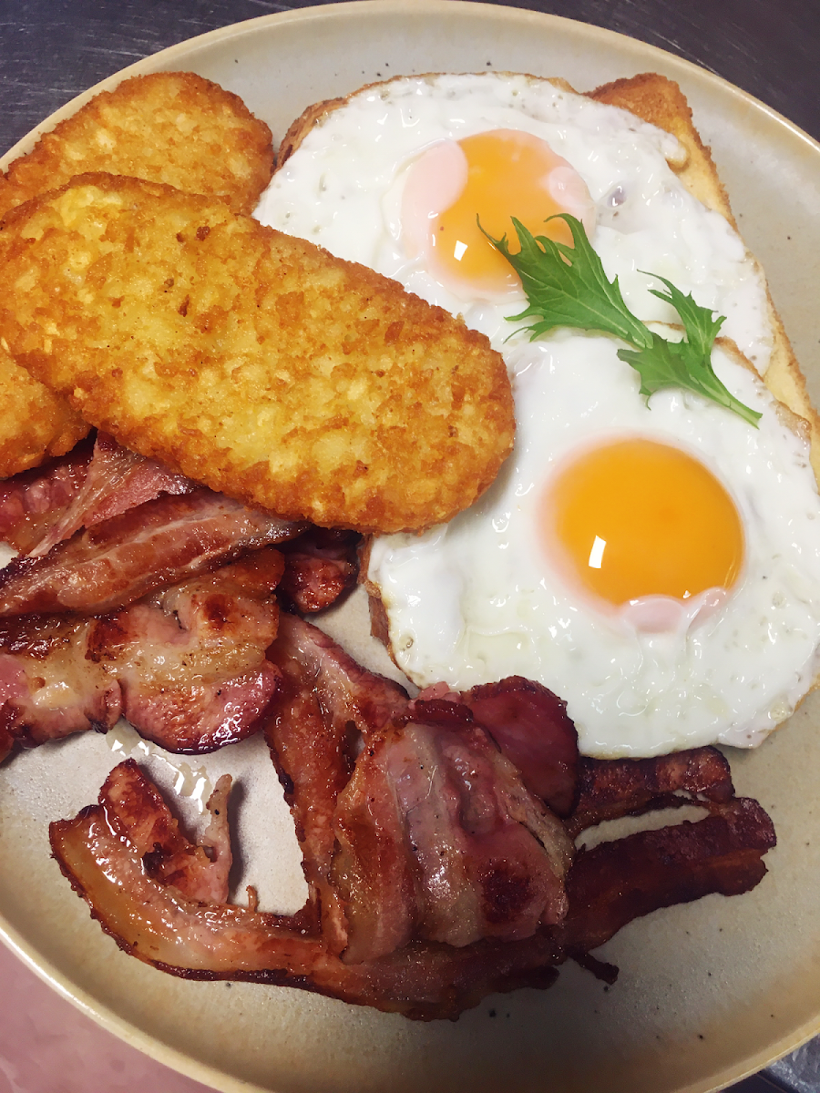 Egg & Bacon, TO GET CAFE