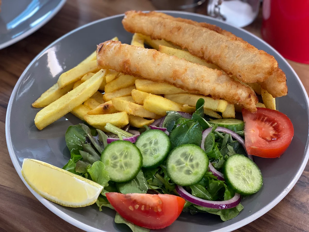 Fish & Chips, TO GET CAFE