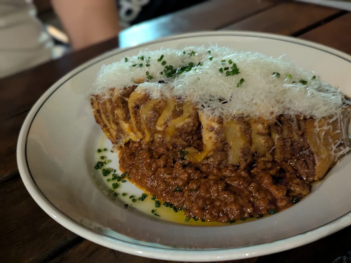 100 Layer Lasagna