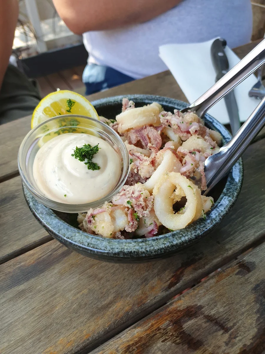 Calamari Fritti