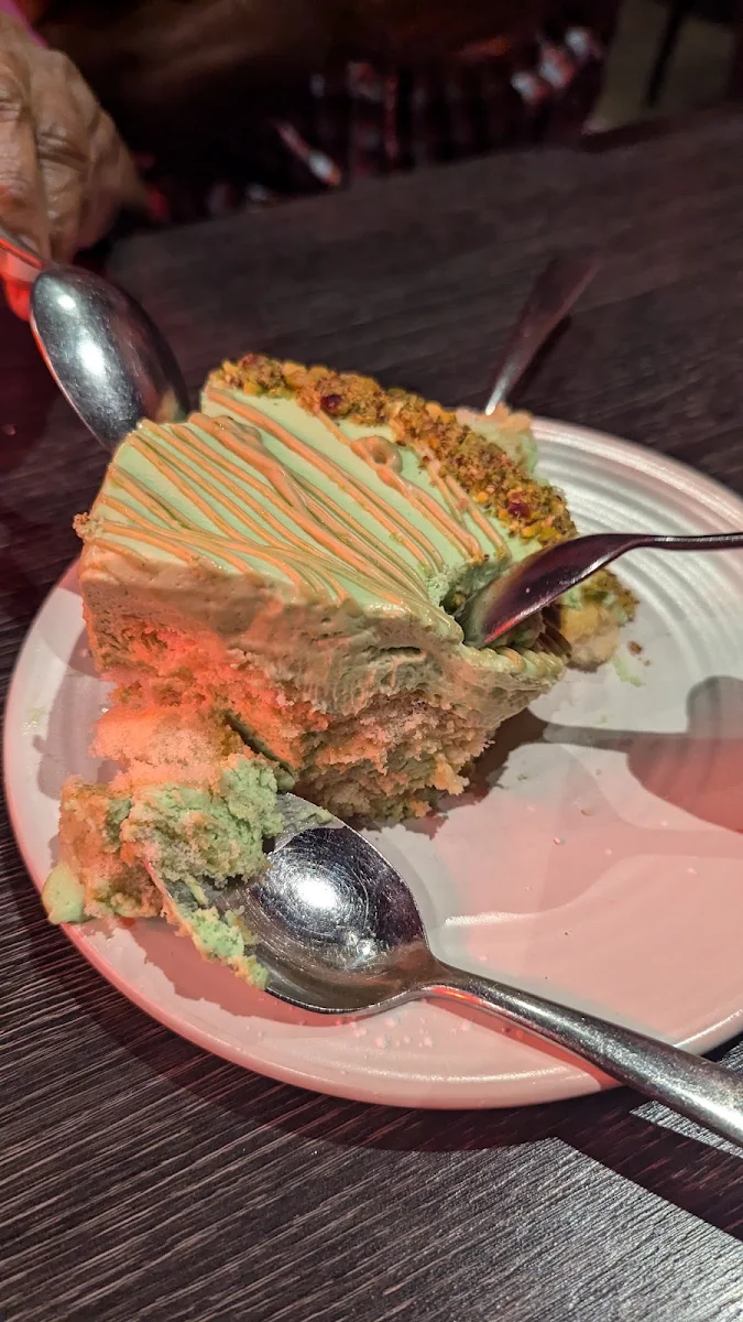 Pistachio Tiramisu