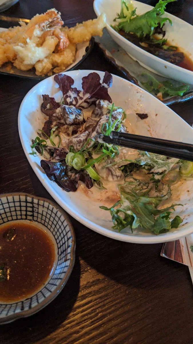 Salmon Sashimi
