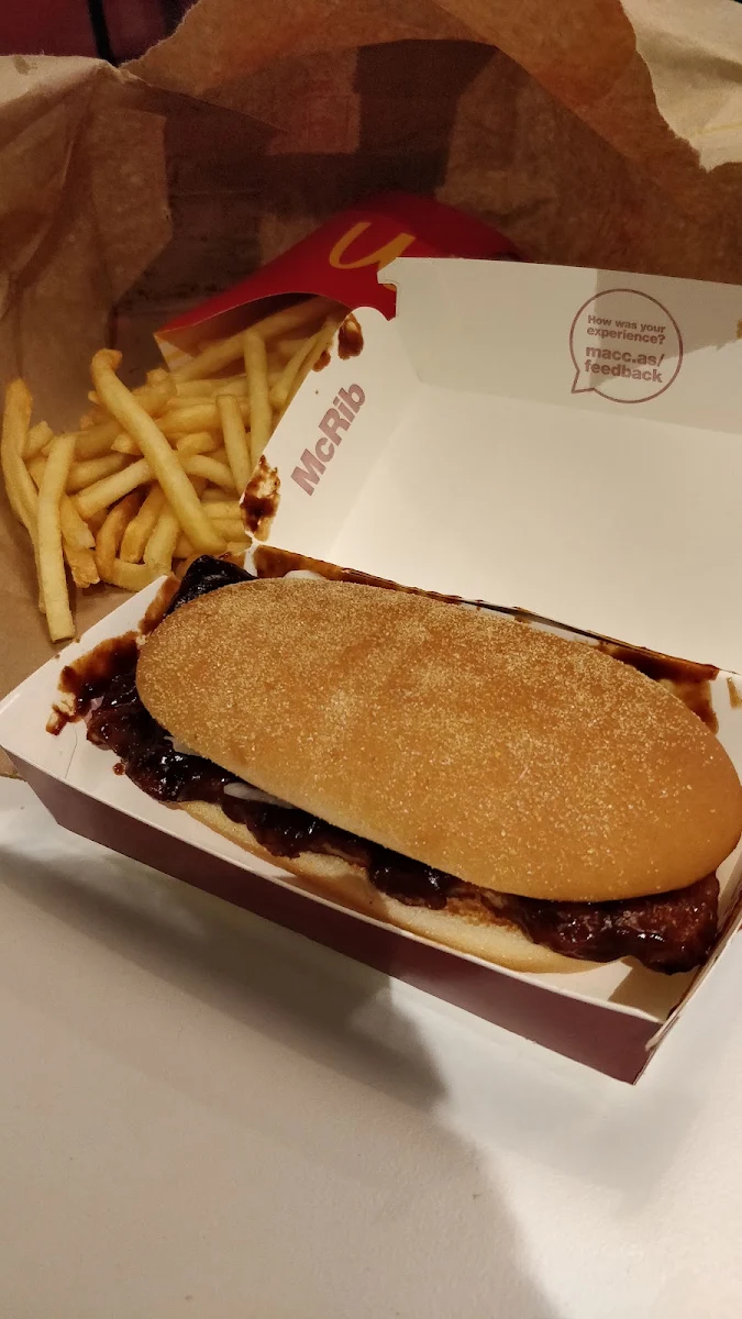 Mcrib, McDonald's Croydon