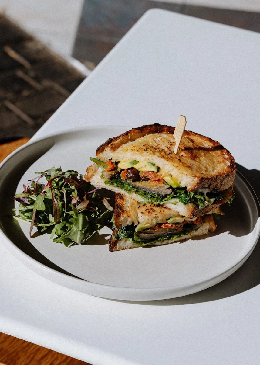 Avocado Haloumi Stack, Eatz on Abercrombie Cafe