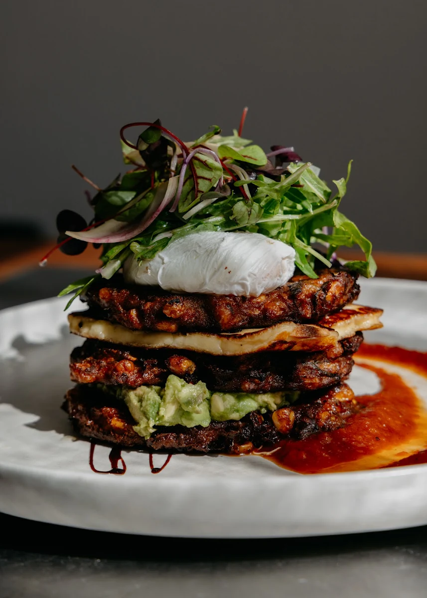 Rosti Stack, Eatz on Abercrombie Cafe