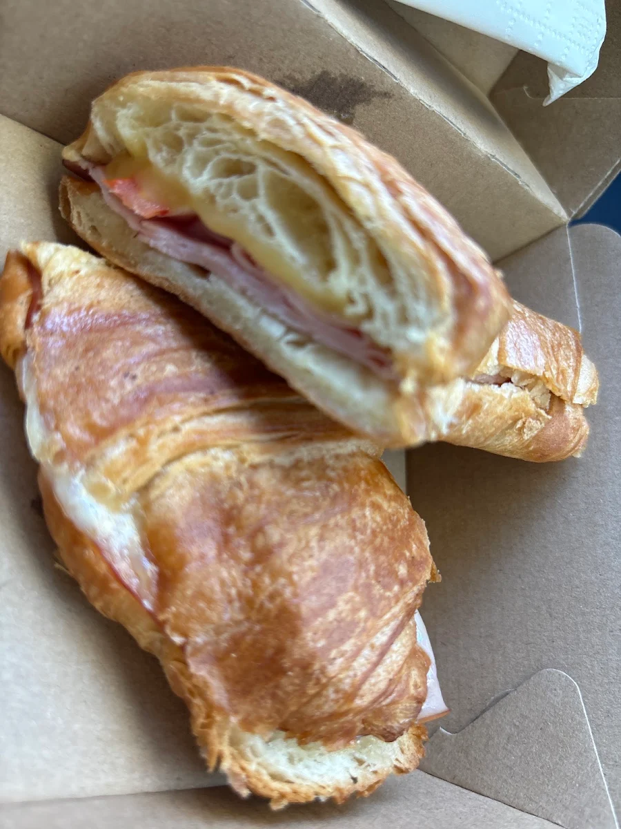 Cream Cheese & Jam Croissant