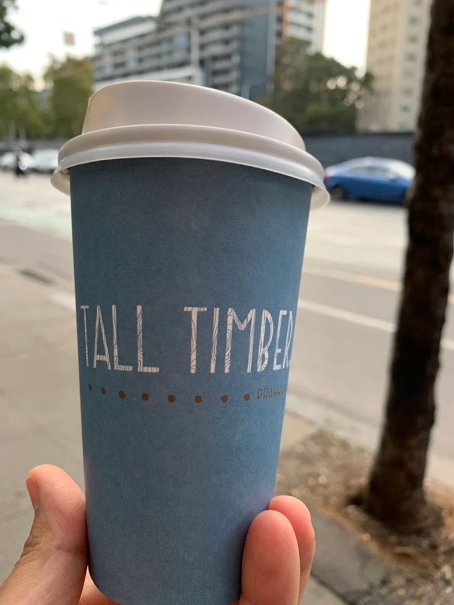 Flat White Coffee, Tall Timber Cafe