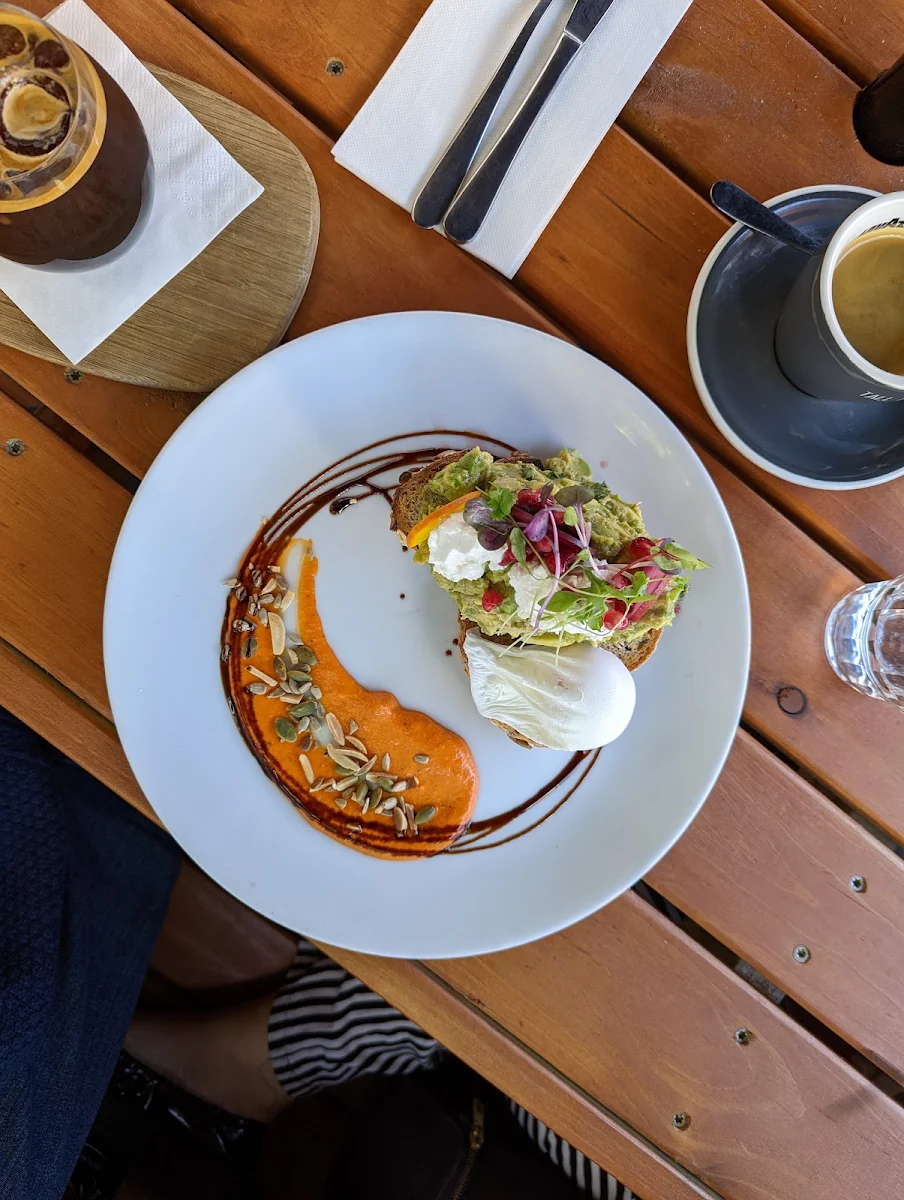 Poached Eggs, Tall Timber Cafe