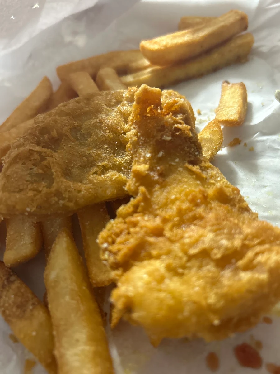 Cod and Chips, G.P Witt's Traditional Fish & Chips