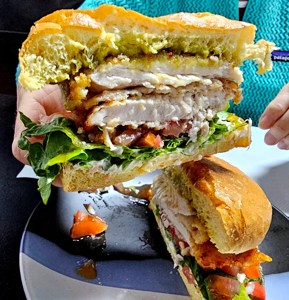 Chicken Burger