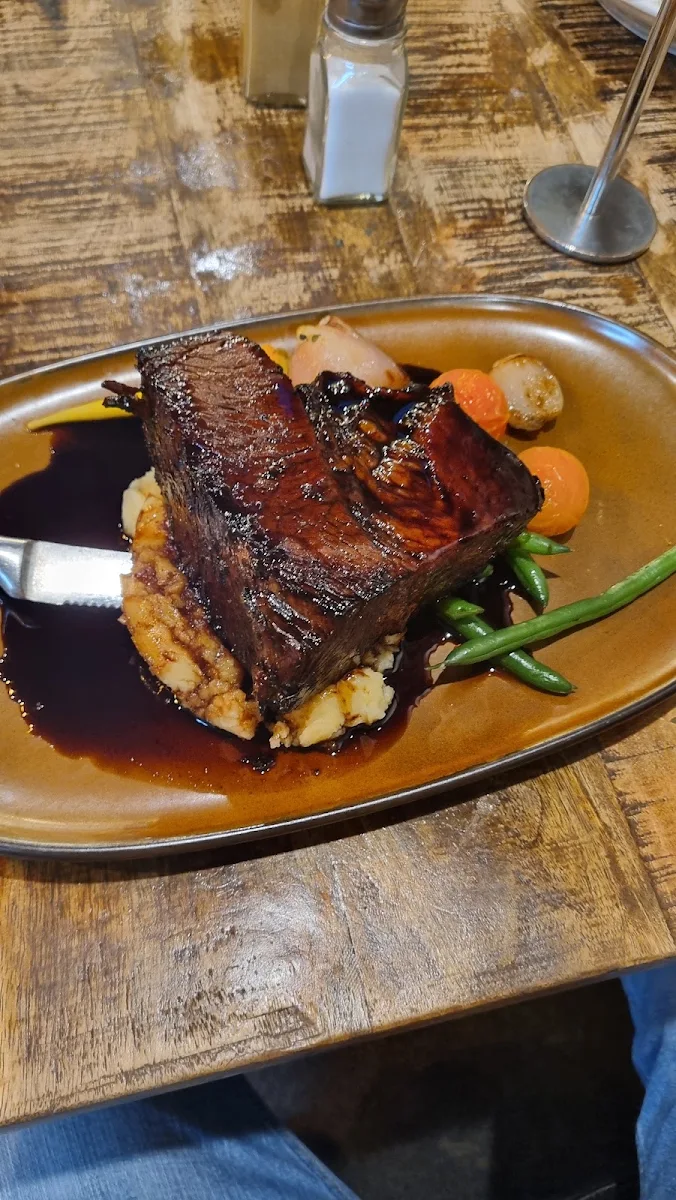 Beef Brisket, National Hotel Bar & Grill